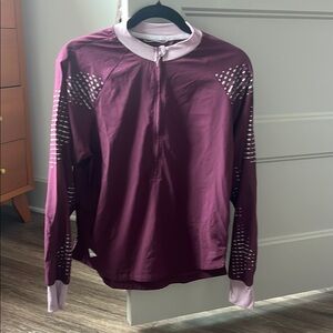 HOKA light running quarter zip